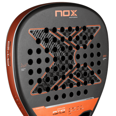 NOX AT10 GENIUS Attack 12K 2025 by AGUSTIN TAPIA (Pala)