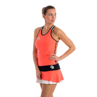 BELEN BERBEL PITA CORAL (Kjol)