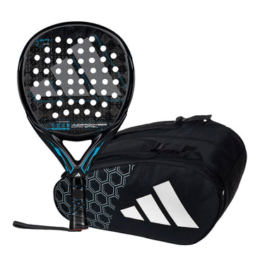 Pala ADIDAS ADIPOWER Multiweight Ctrl 3.4 2025 + Paletero ADIDAS CONTROL 3.2 Black