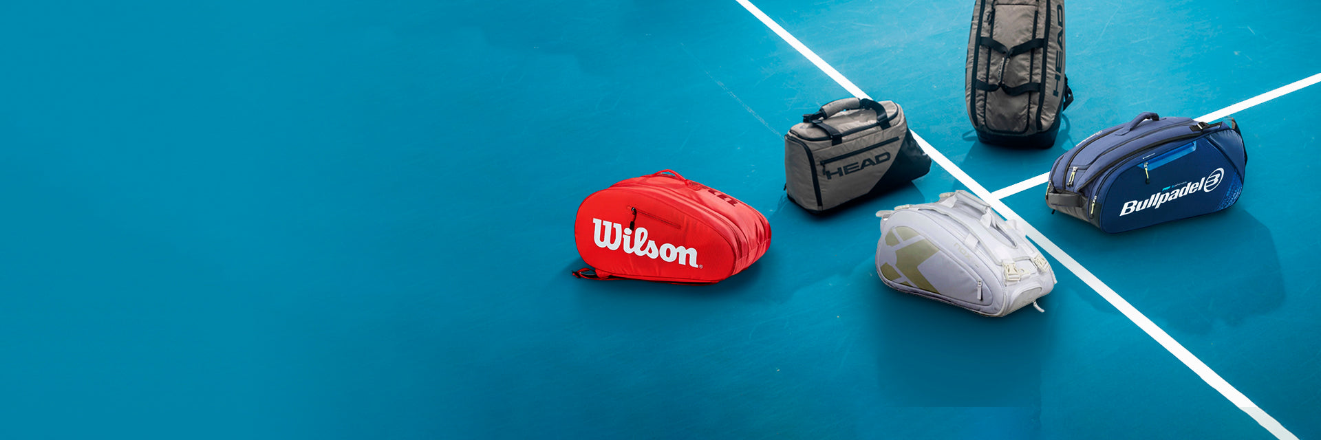 Padel racket collection