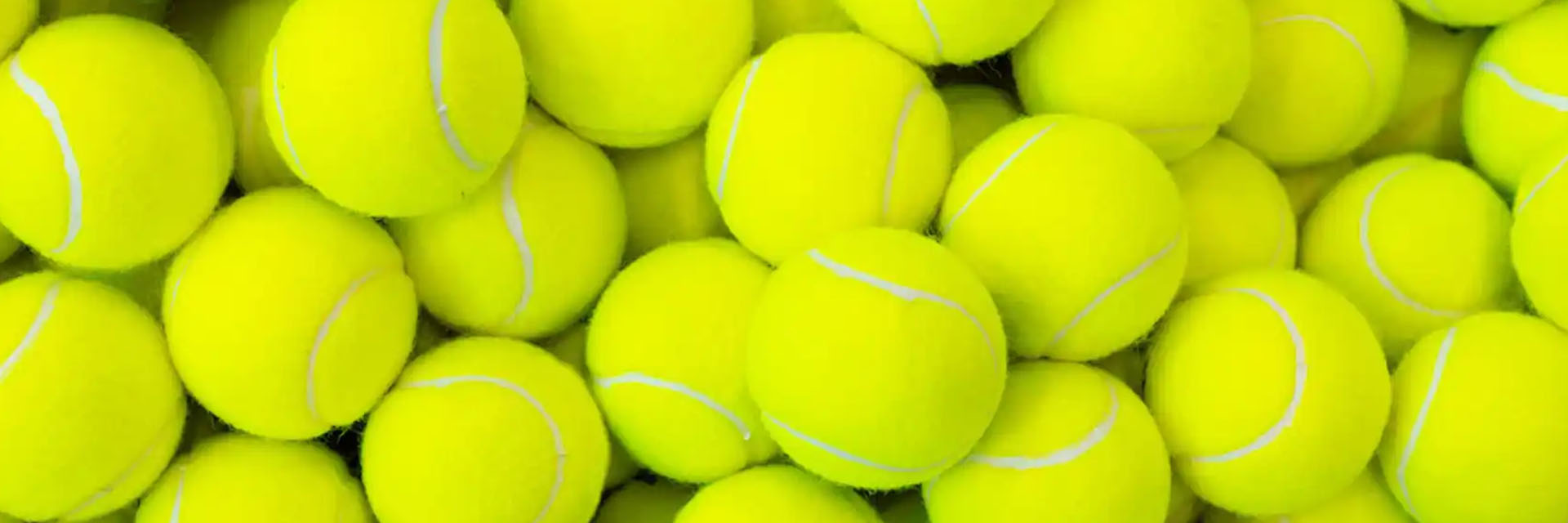 Padel training balls