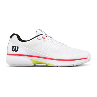 WILSON RUSH LITE 5 White/Black SS26 (Skor)