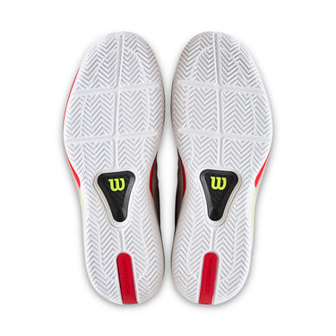 WILSON RUSH TOUR 5 Branco/Preto SS26 (Ténis)