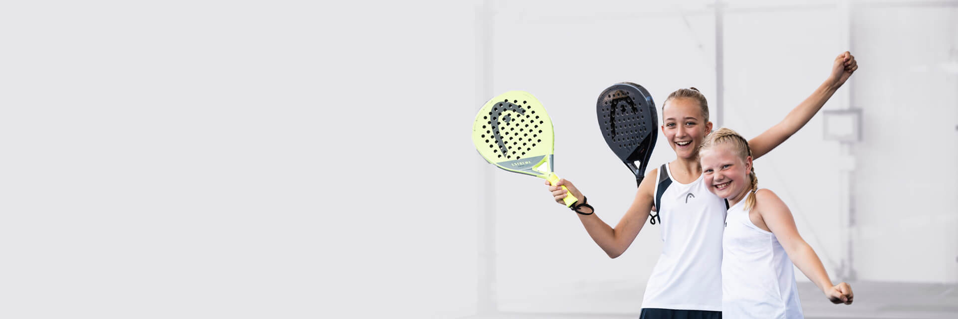Kids padel clothing collection