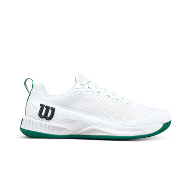 WILSON RUSH PRO 4.5 White/Green FW25 (Shoes)