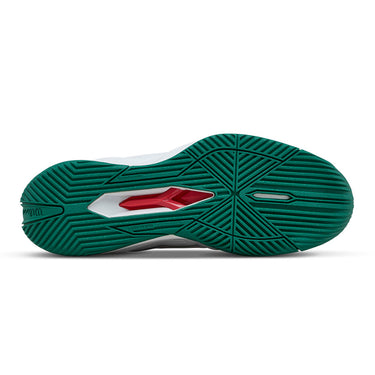 WILSON RUSH PRO 4.5 White/Green FW25 (Padelschuhe)