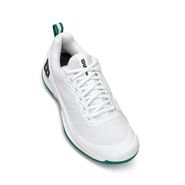 WILSON RUSH PRO 4.5 White/Green FW25 (Padelschuhe)