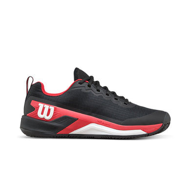 WILSON RUSH PRO 4.5 CLAY Black FW25 (Shoes)