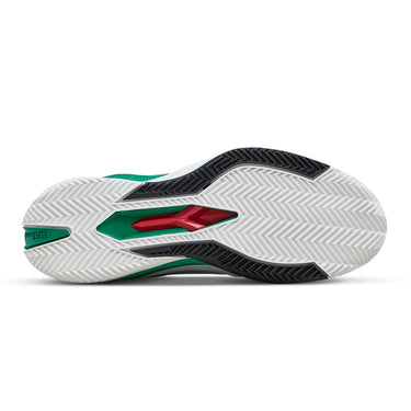WILSON RUSH PRO 4.5 CLAY White/Green FW25 (Zapatillas)