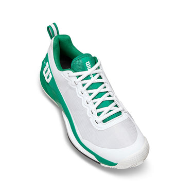 WILSON RUSH PRO 4.5 CLAY White/Green FW25 (Zapatillas)