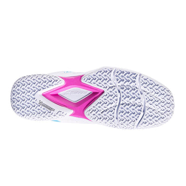 BABOLAT SENSA RISE WOMEN White FW25 (Zapatillas)