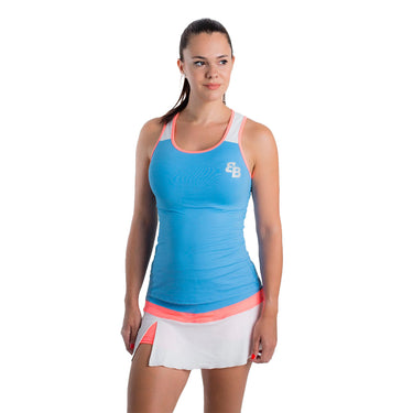 BELEN BERBEL SHANGHAI BLUE (Falda)