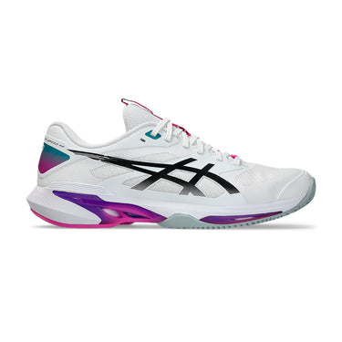 ASICS SOLUTION SPEED FF 4 Clay White/Purple SS26 (Shoes)