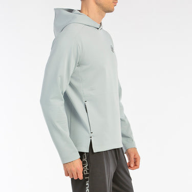 BULLPADEL LIGUR Gris LTD Hombre 2025 (Sudadera)