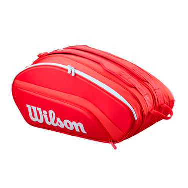 WILSON SUPER TOUR Padel Bag Red 2026 (Sac de padel)