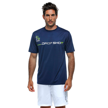 DROP SHOT TEAM 19 MEN NAVY (T-shirt)