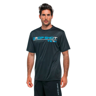 DROP SHOT TEAM 20 MEN BLACK/BLUE (T-shirt)