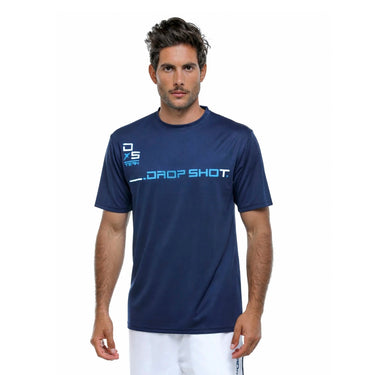 DROP SHOT TEAM 19 MEN BLEU (T-shirt)