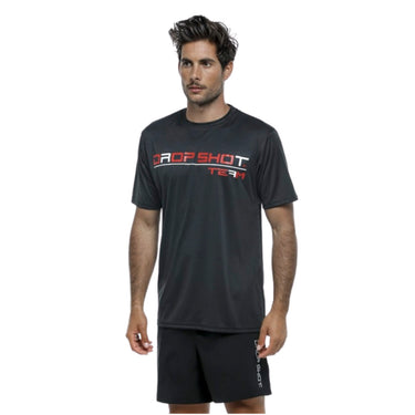 DROP SHOT TEAM 20 MEN NOIR/ROUGE (T-shirt)