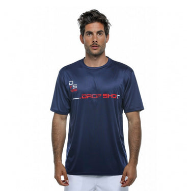 DROP SHOT TEAM 19 MEN BLÅ (Camiseta)
