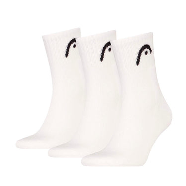 HEAD TENNIS 3P Club Short (Pack 3 meias)