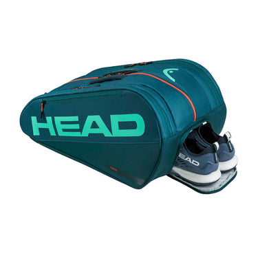 HEAD TOUR Padel Bag L 2026 Verde/Naranja (Paletero)