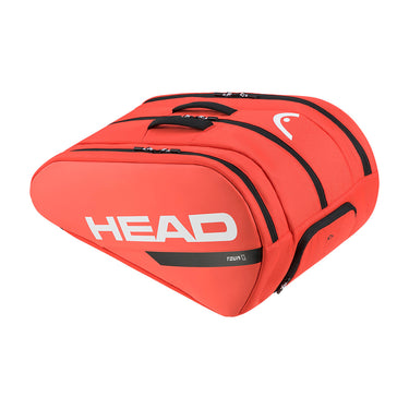HEAD Tour Padel Bag L 2025 Rot (Padelschlägertasche)