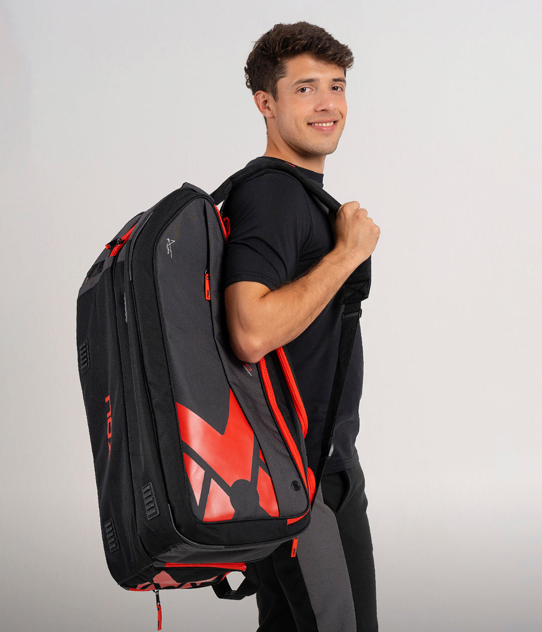 Agustin tapia padel bags