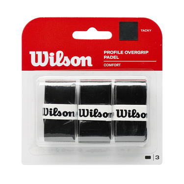 Pack 3 Overgrips Wilson Schwarz