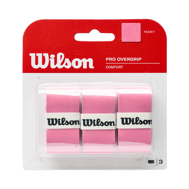Overgrips WILSON PRO Overgrip Perforated 3 Uds Pink