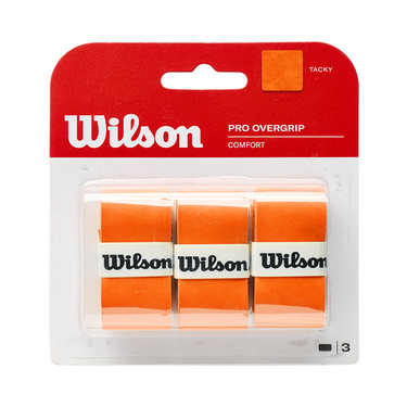Overgrips WILSON PRO Overgrip Burn 3 Uds Orange
