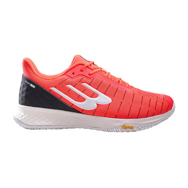 BULLPADEL X-PLO VIBRAM 26V Rot MARTIN DI NENNO (Padelschuhe)