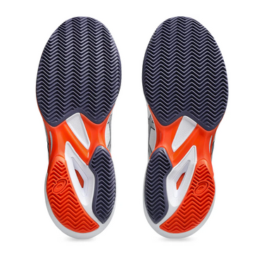 ASICS SOLUTION SOLUTION SPEED FF 3 Clay Branco/Cinza SS25 (Tênis)