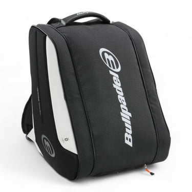 BULLPADEL BPP-25012 HACK Blanco/Negro 2025 PAQUITO NAVARRO (Paletero)