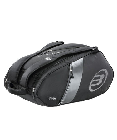 BULLPADEL BPP-25020 NEURON 2025 Negro FEDE CHINGOTTO (Paletero)