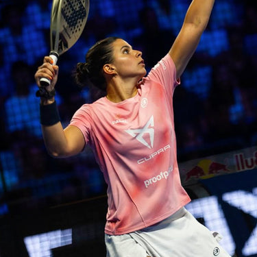 BULLPADEL DAN Rosa FW25 DELFI BREA (Camiseta Oficial)