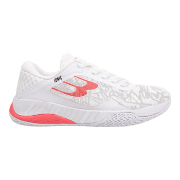 Zapatillas de pádel Bullpadel Ionic W 25V Rosa Mujer #Color_Blanco