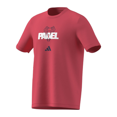 Camiseta Adidas PADEL Graphic Tee FW26 rojo #Color_Rojo