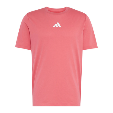 Camiseta hombre Adidas Padel CAT Graphic Tee FW26 rojo #Color_Rojo