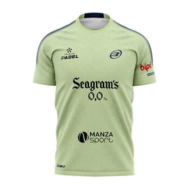 BULLPADEL MONTSE JR Verde SS26 PAQUITO NAVARRO (Maglietta ufficiali)