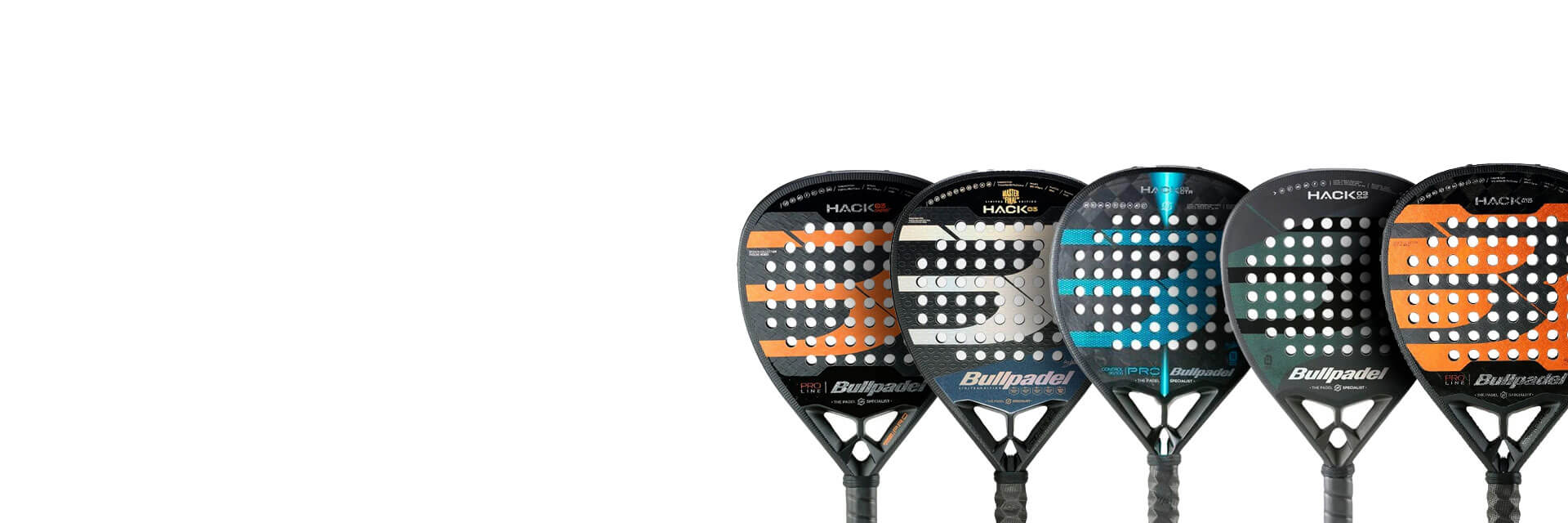 At10 padel racket promotional photo