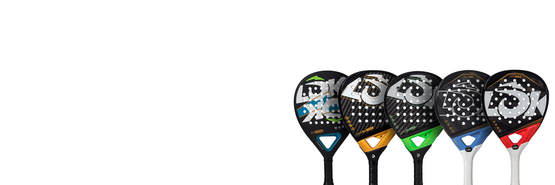 Lok padel racket promotional image