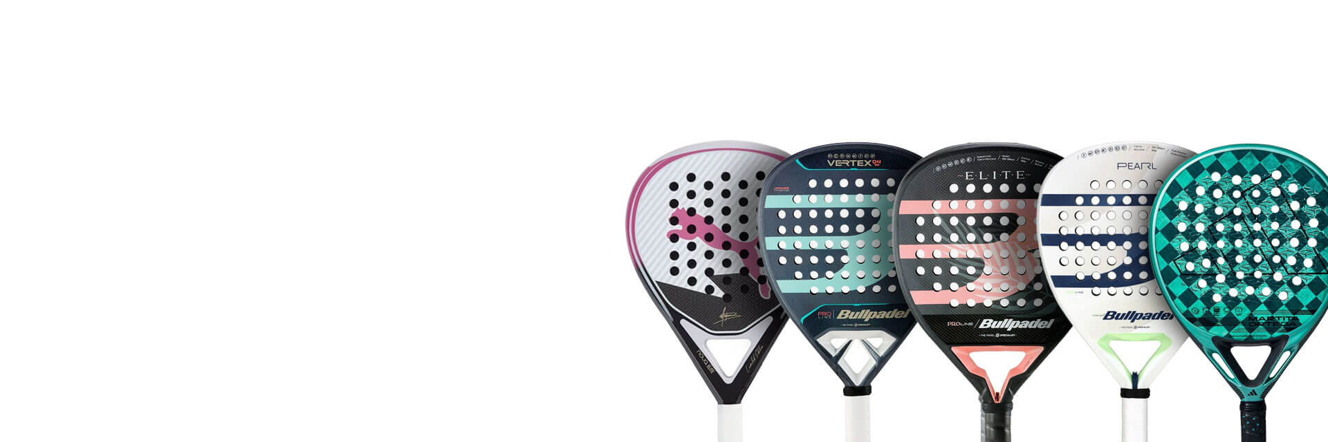 Women's padel racket