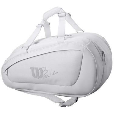 WILSON BELA SUPER TOUR PADEL Blanco (Paletero)