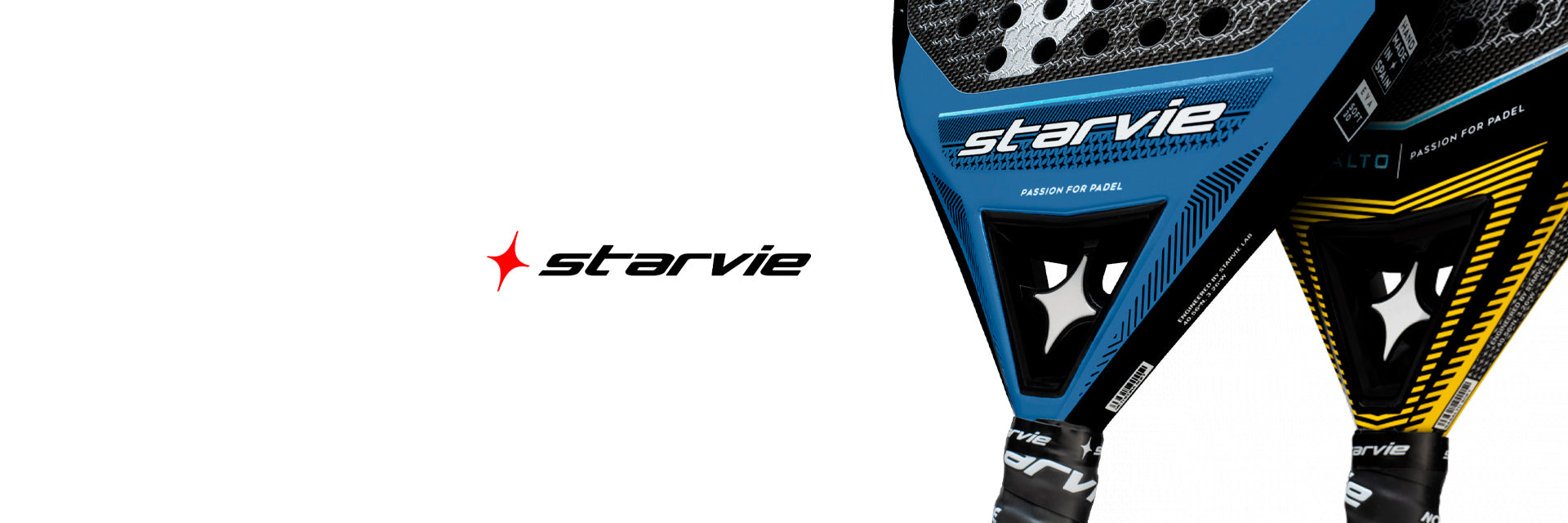 Starvie padel rackets