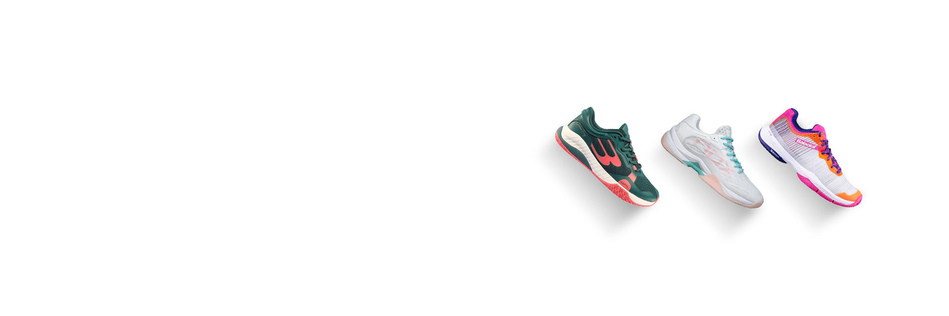 Women's padel shoes