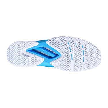BABOLAT JET PREMURA 2 Men Azul/Blanco SS25 JUAN LEBRON (Zapatillas)