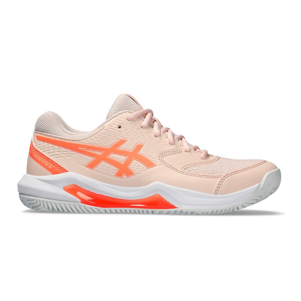 Asics Gel Dedicate 8 Clay W Pink/ Coral (Skor)