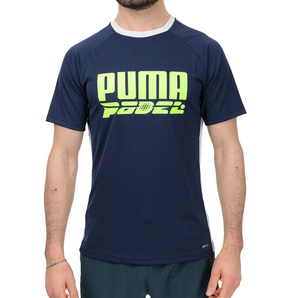 Image of Maglietta Puma Teamliga Padel Logo Uomo