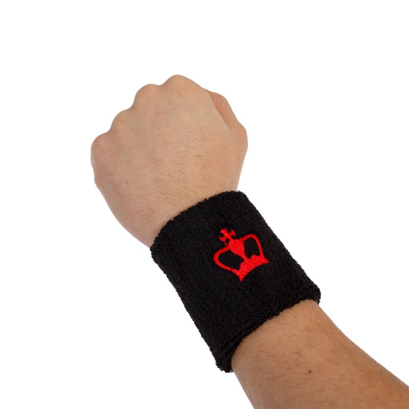 BLACK CROWN WRISTBAND SMALL at only 5,00 € in Padel Market
